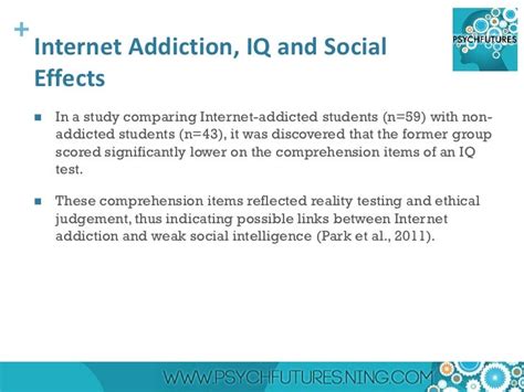 The Psychology Of Internet Addiction