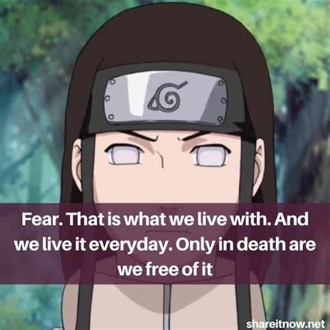 20 Best Neji Hyuga Quotes From Naruto Shippuden Shareitnow