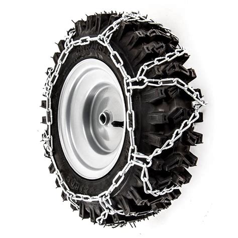 Reviews For Arnold Snow Blower Tire Chains For 16 In X 65 In Wheels