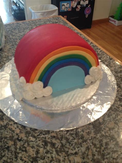 The Cultural Dish Rainbow Cake Tutorial Cake Rainbowcake Rainbow