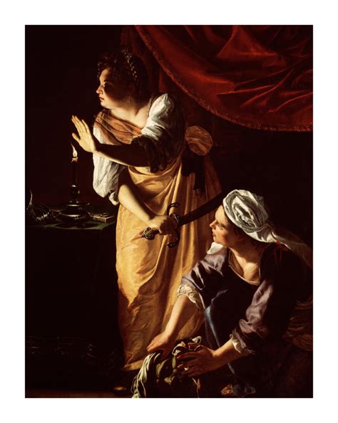 Judith Slaying Holofernes By Artemisia Gentileschi A Feminist Masterpiece Widewalls Judith