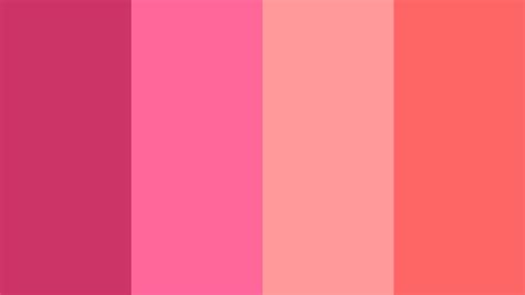 Pink Peach Color Palette Ar