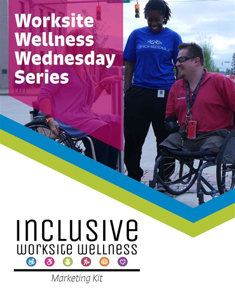 Inclusive Worksite Wellness Toolkit Nchpad Building Healthy