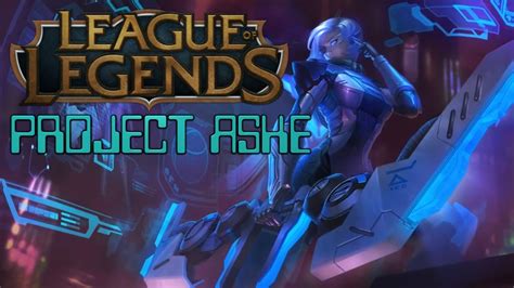 League Of Legends Project Ashe Montage 1 Youtube