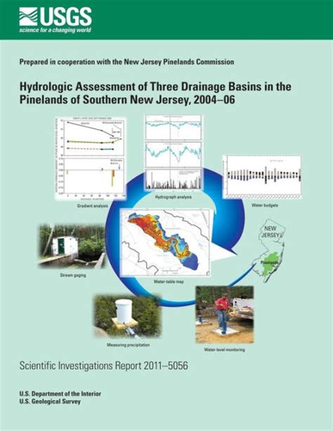 Hydrologic Assessment Of Three Drainage Basins In The Pinelands Of