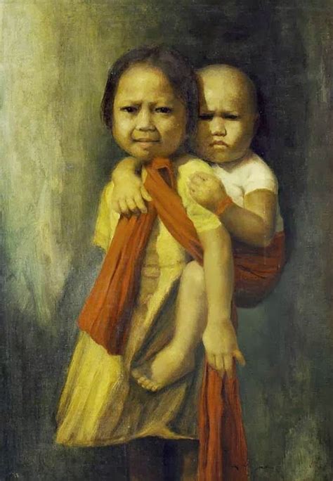 Lukisan Realisme Dari Indonesia Gabrielle Churchill