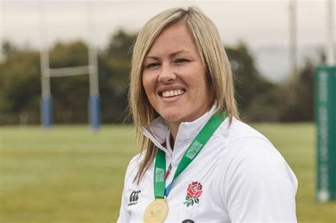 Womens Rugby World Cup Yeovil Rugby Star Marlie Packer Gearing Up For