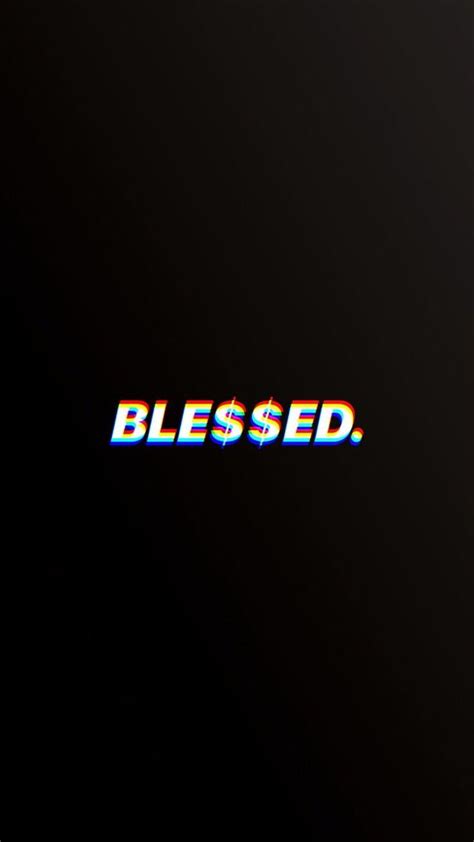 Blessed Black Neon Hd Phone Wallpaper Peakpx