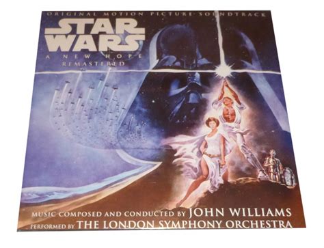 Star Wars A New Hope Soundtrack John Williams 2lp 12812851699 Sklepy