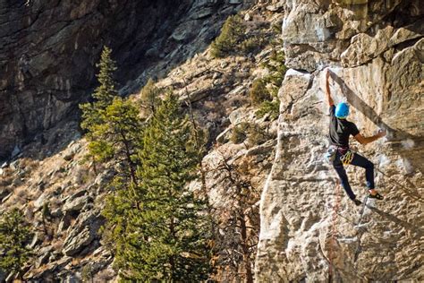 New To Outdoor Sport Climbing Start At These 5 Denver Area Crags