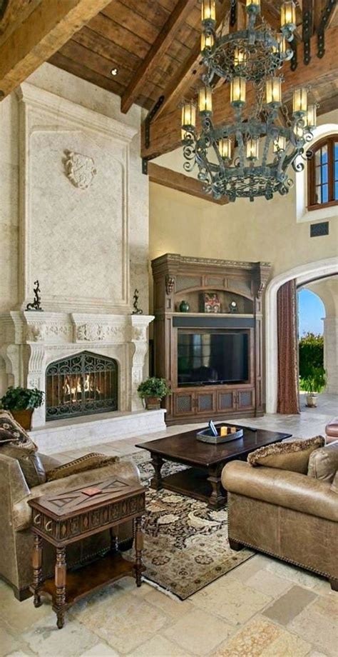 Designing your new home involves investigating various styles to see which ones complement your family, personal style and the type of emotion you'd like to evoke in guests. 48 Elegant Tuscan Home Decor Ideas You Will Love | Tuscan ...