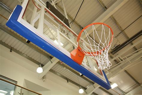 Roof Mounted Matchplay Basketball Goals Sports Equipment Supplies