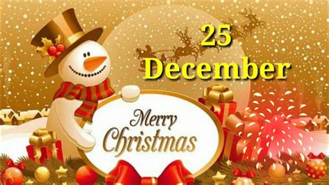 25 December Merry Christmas Merry Christmas 2019 Wish You New
