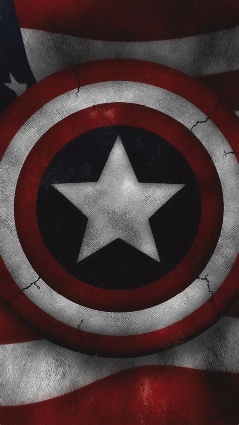 1080x1920 1080x1920 Captain America Flag Usa Superheroes Hd For