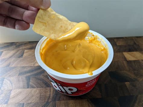 Review Spicy Nacho Doritos Dip Brand Eating
