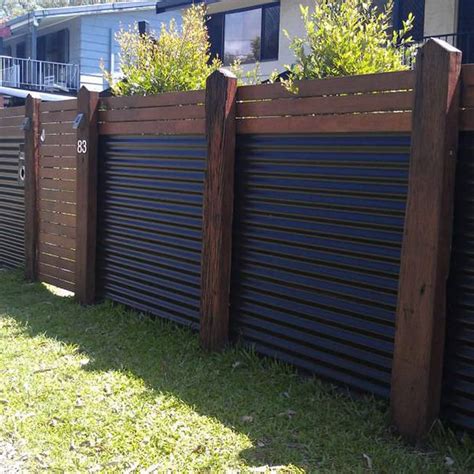 20 Galvanized Tin Privacy Fence