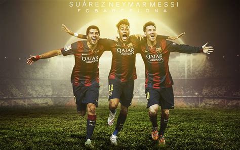 Trio Msn Barcelona Theyre Successful To Carve 100 Goals Massapedia