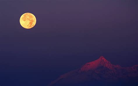 Moon Mountain Wallpapers Top Free Moon Mountain Backgrounds