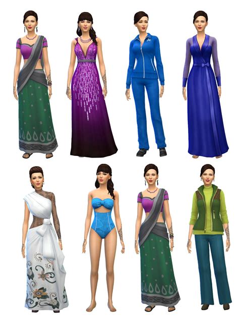 Bambhi Meshdhi Sims 4 Cas Sims 4 Sims