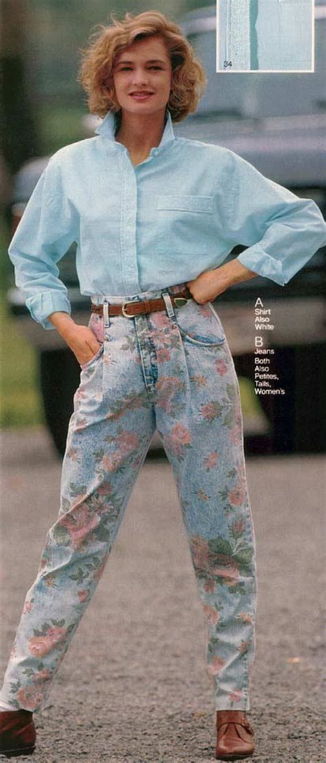 Girls Fashion From The Early 90s Look At Those Jeans