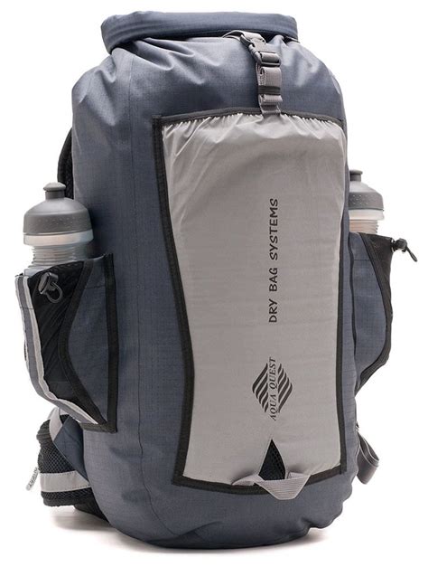 Aqua Quest Sport 25 Pro Backpack 100 Waterproof Reflective Dry Bag 25l With Padded Straps