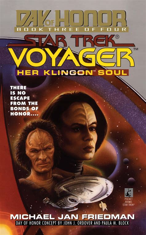 Her Klingon Soul Star Trek Voyager Day Of Honor 3 Book By Michael