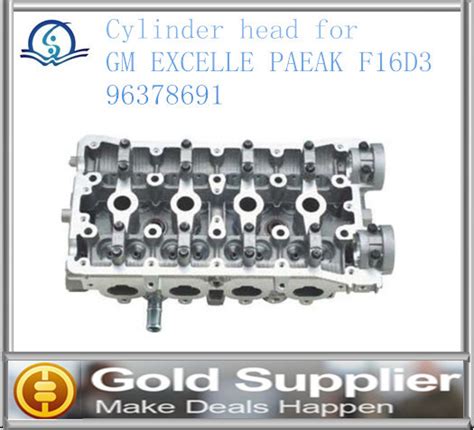L Cylinder Head Completed For Gm Excelle Buick F D China And Auto Parts