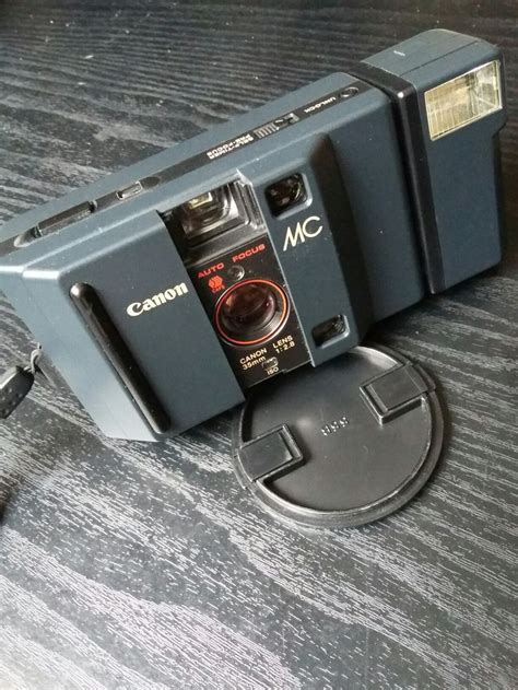 Canon Mc 35mm Compact 1984 Cámaras