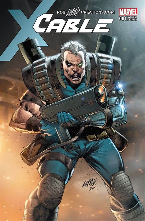 Marvel Comics And Resurrxion Spoilers Cable 1 Sees Marvel Legacy Start