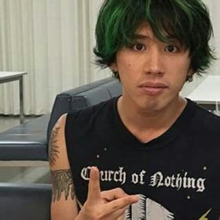 Taka Green Hair Takahiro Morita Takahiro Moriuchi J Music One Ok Rock Bmth Hair Dye