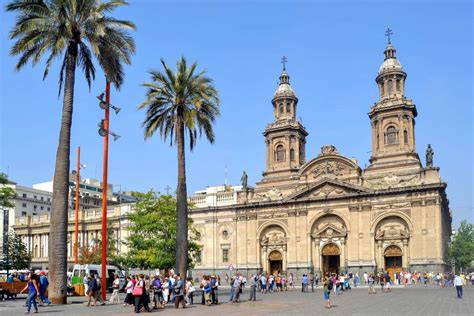 Catedral Metropolitano In Santiago De Chile Chile Franks Travelbox