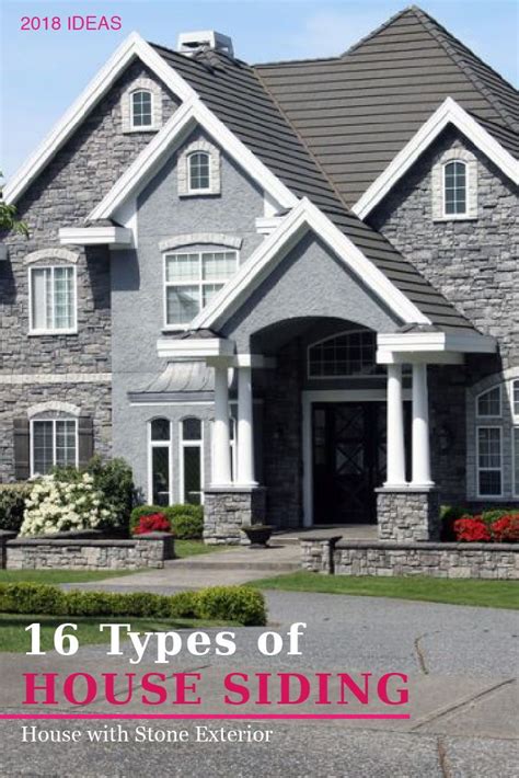 There are many types of house siding on the market and all of them have the capability to drastically alter the way your home looks. 17 Different Types of House Siding (with Photo Examples ...