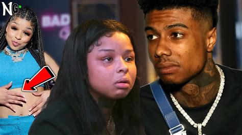 Blueface And Chriseanrock Broke Up After He Calls Her A Pregnant H0e