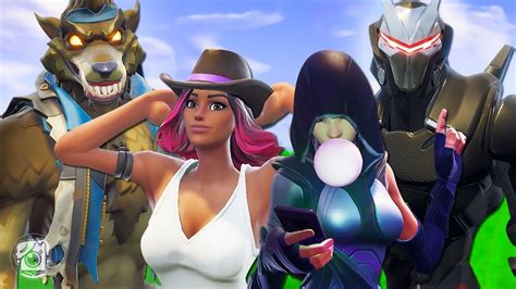 Dire And Calamity Go On A Double Date A Fortnite Short Film Youtube