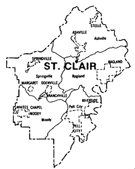 St Clair County Alabama S K Publications