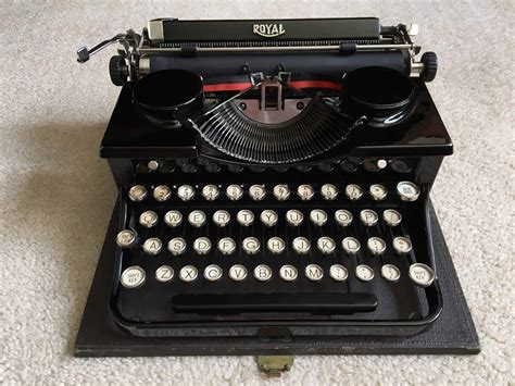 Antique Royal Typewriter Value Identification And Price Guides