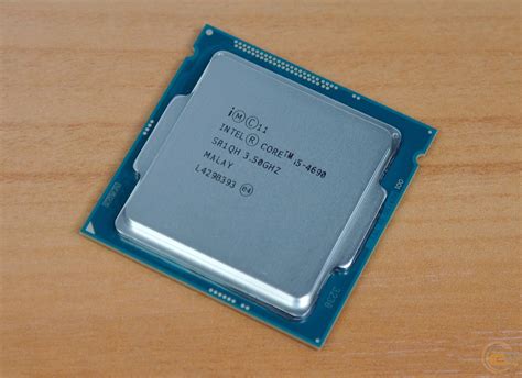 Cpu Intel Core I5 4690 Review And Testing