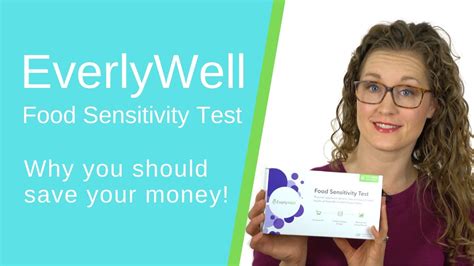 Do food sensitivity tests work? Everlywell Food Sensitivity Test | Product Review - YouTube