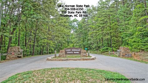 The campground is open all year, but showers and other services are only one of the largest campgrounds in the white mountains, white lake is also the only one in the white mountains on a lake with a swimming beach. The Troutman entrance to the Lake Norman State Park ...