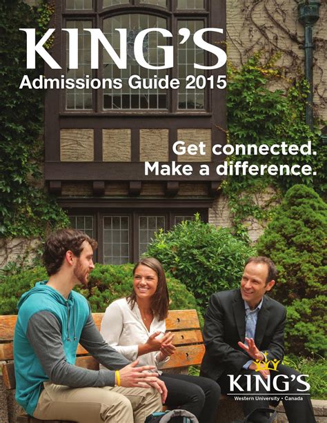 Kings 2015 Admissions Guide By Kings University College Issuu