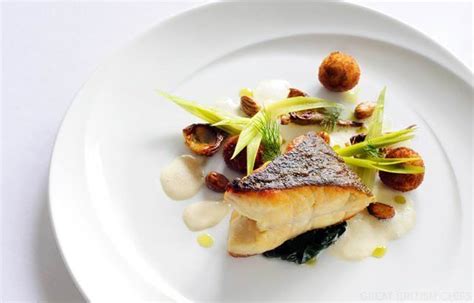 Pan Roasted Turbot Recipe Fennel Croquettes Pernod Velouté Seafood