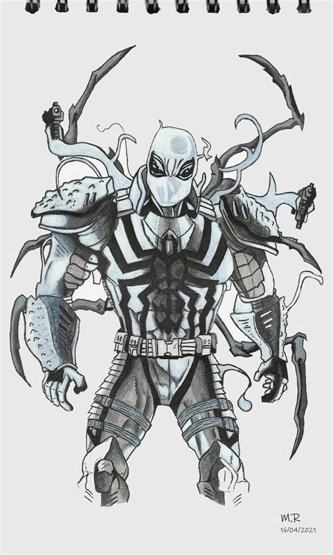 Agent Anti Venom By Socratus On Newgrounds