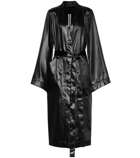 dagger latex jacket by rick owens coshio online shop