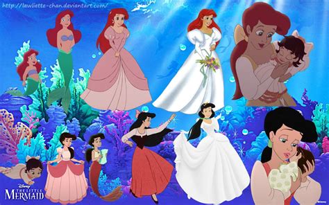 Disney Little Mermaid Melody Designscostumes By