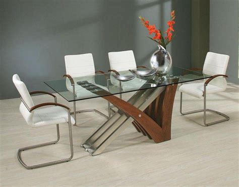 20 Rectangular Glass Dining Table Base
