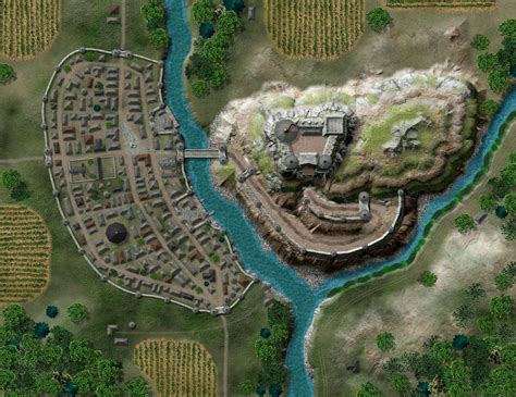 Image Result For Quodeth Fantasy City Map Fantasy World Map Fantasy