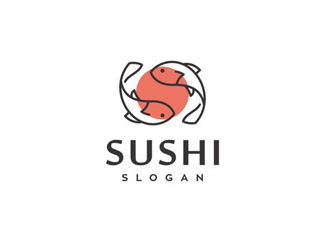 Sushi Logo Design By Genetypeco On Dribbble