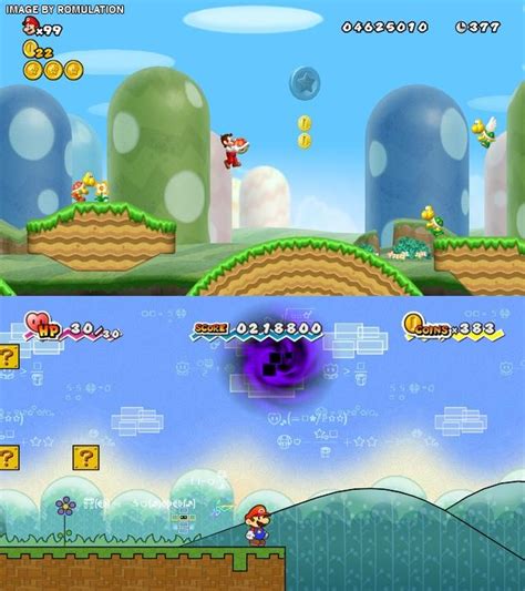 Super Paper Mario Usa Nintendo Wii Iso Download Romulation