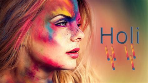 3840x2160 Holi Girl 4k Hd 4k Wallpapers Images Backgrounds Photos