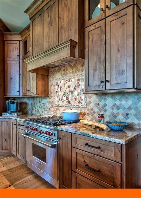 The blogger removed the recessed panels and added chicken wire for a rustic touch. Painted Kitchen Cabinets, DIY and High End Oak Kitchen Cabinets. Tip 2614318596. #cabine ...